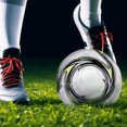 thumbnail image 4 of Balón de fútbol premium Eigraketly PVC para jugadores apasionados Hecho por la máquina de coser Durable larga vida Deportes y aire libre Blanco No.4 2.7 espesado, 4 of 6