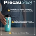 thumbnail image 4 of Vaso Termo Nespresso Nomad Travel Mug Large 540 Ml Azul, 4 of 8