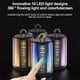 thumbnail image 4 of Altavoz Portátil 8W S16, RGB LED, TWS5.3, TF/AUX/USB, 5–9h Reproducción, 4 of 7