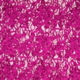 thumbnail image 2 of Zelouf Janet Ribbon Soutache Lace Mesh  , Sewing, DIY, Crafts Fabric by the Yard, Baroque Fuchsia, 7 Yard, 2 of 5