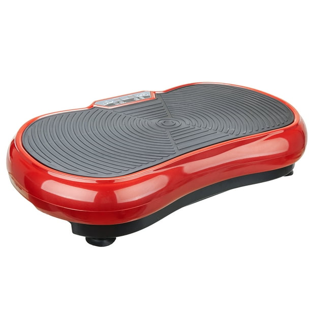 Whole Body Vibration Machine Vibrating Platform, Standing Vibration Plate  Shaking Machine Lose Weight Fitness Exercise,Red 