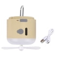 thumbnail image 2 of LJNYFDC Portable Camping Light 2 in 1 Camping Tent Light with 4 Modes Function IPX7 Waterproof Rechargeable Mini Light LED Camping Lantern, 2 of 7
