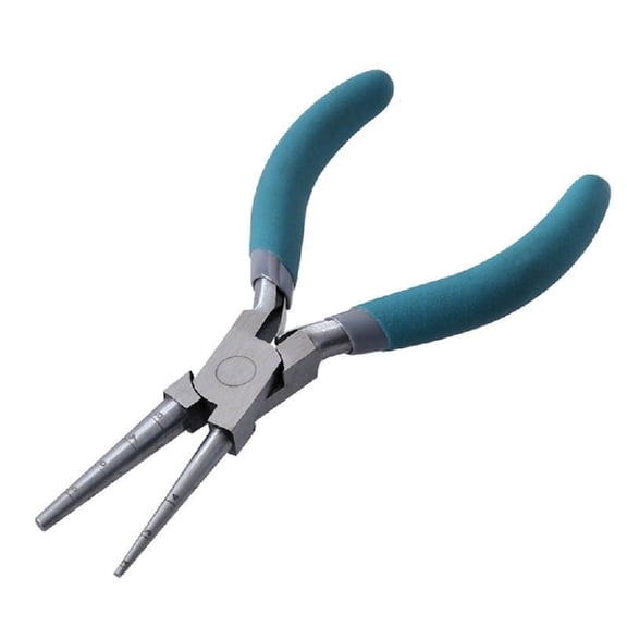 Professional Pliers 6" Winding Pliers with Scale Jewellery Repair Tool for Wire Working Jewelry Making and DIY Projects
