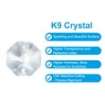 thumbnail image 3 of Uxcell K9 Crystal Octagon Beads 2 Holes Pendants, 60 Pack 16mm Chandelier Prisms Hanging Beads Clear, 3 of 6