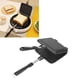 thumbnail image 4 of Sartén doble antiadherente sartén antiadherente para hacer pan sartén antiadherente de doble cara para desayuno Panini gofres utensilios de cocina de aleación de aluminio ANGGREK Otros, 4 of 8