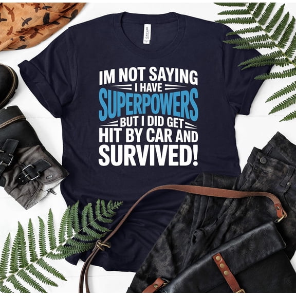 Sarcastic Car Graphic T-Shirt Size S-5XL