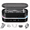 Black, variant on Ultrasonic Jewelry Cleaner 48kHz, 600ml Large Capacity Ultrasonic Cleaner Machine with LED Light, Stainless Steel Tank for Glasses, Jewelry, Rings, Watches, Dentures