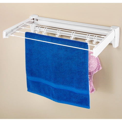 Whitmor Retractable Drying Rack