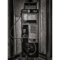 thumbnail image 2 of Carson, Brian 25x32 White Modern Wood Framed Museum Art Print Titled - Phone Booth No 24, 2 of 4