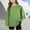 Green, variant on OGLCCG Girls Long Sleeve Tshirts Casual Crew Neck Solid Color Oversized Tees Shirts Kids Baggy Spring Summer Pullover Tops 5-15 Years