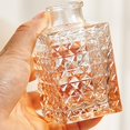 thumbnail image 4 of Set de jarrones de cristal QLOFEI de cristal ámbar, 20 unidades, para flores, 4 of 7