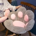 thumbnail image 3 of Cojín Reversible Para Asientos De Sillón, Suave Y Cálido Cojín Para Silla En Forma De Pata De Oso, Cojín Cómodo De Felpa Advancent HA027638-07, 3 of 5