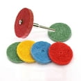 thumbnail image 2 of Bgsha 6pcs Meule Fibre de Nylon Point Abrasif en Forme de T Polissant les Outils Rotatifs, 2 of 8