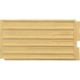 thumbnail image 4 of NewStone Canyon Ridge Faux Stone Panel, 45 3/4"W x 24 1/2"H x 1 1/4"D, Iron Mill Color, 4 of 9