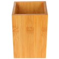 thumbnail image 1 of Organizador de cubiertos de bambú Zonh, soporte para utensilios, tazas de madera, 1 of 5