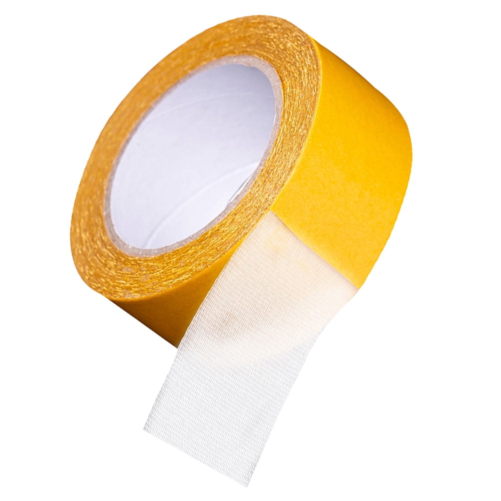 HOMEMAXS  Double Sided Cloth Tape Sticky Dispenser Masking Heavy Duty