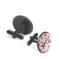 thumbnail image 2 of Valentine's Day Elegant Business Attire: Stainless Steel Men's Cufflinks Set for Versatile Wardrobe Options, 2 of 6