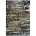 thumbnail image 3 of Alora Decor Elect 9' x 12' Brown/Blue/Brown Power-Loomed/Hybrid Area Rug, 3 of 5