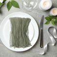 thumbnail image 1 of COOPHYA 6pcs Wedding Napkins Grey Multi-functional Use Parties Event Organizers, 1 of 6