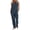 Dark Gray, variant on Women's 2-Piece Linen Set, Solid Tank Top and Drawstring Pants with Pockets, Casual Matching Outfit for Summer, Everyday Wear, and Boho Style-Black
