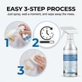 thumbnail image 6 of Clothes Stain Remover Strong, Powerful Laundry Stain Remover Spray, Upgrade Emulsifier Clothing Stain Remover, Powerful Spot Stain Remover Laundry Spray For Grease Oil Food On Clothes, 6 of 9