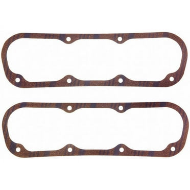 Valve Cover Gasket Set - Compatible with 1987 - 1990 Dodge Dakota 3.9L V6 1988 1989