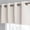 Light Grey, variant on Nicole - 1 Scalloped Valance Curtain Panel - Premium Grommet Blackout Drape - Solid Thermal Insulated Draperies (54" W x 18" L, Charcoal)