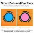 thumbnail image 6 of 1Pc Reusable Dehumidifier Bags, Desiccant Packs for Storage, Compact Dehumidifier, Storage Dehumidifier, Portable Dehumidifier, Moisture Absorbers for Bins, Closet Dehumidifier Bags, 100g, 6 of 7