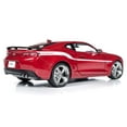 thumbnail image 4 of 2017 Chevrolet Camaro Yenko Coupe Red with White Stripes Limited Edition to 1002 pieces Worldwide 1/18 Diecast Model Car by Autoworld, 4 of 4