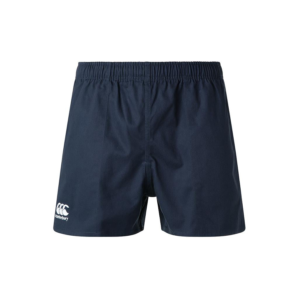 CANTERBURY MEN'S PROFESSIONAL COTTON RUGBY SHORTS NAVY MEDIUM NEW RRP £17 