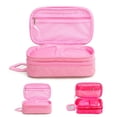 thumbnail image 2 of Makeup Case Waterproof Nylon Portable Creative Makeup Bag Cosmetic Organizer, 2 of 7