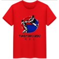 thumbnail image 3 of Sudadera con capucha para niños y niñas, de Taekwondo, Shaolin, Kungfu, Karate, Bushdo, Judo, artes marciales, camisetas de una pieza, camisetas Harajuku, 3 of 5
