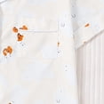 thumbnail image 6 of Tisuna Halloween Womens Pajamas Set Pumpkin Ghost Print Short Sleeve Button Down Tops And Shorts Sleepwear Pjs Sets Cute 2 Pieces Housewear S-XXL, 6 of 9
