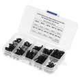 thumbnail image 3 of M3 Screws Assortment, Industrial Fastener Hex Screw Nut Kit Standard Threads 300Pcs  For Hydraulic Equipment For  Assembly, 3 of 8