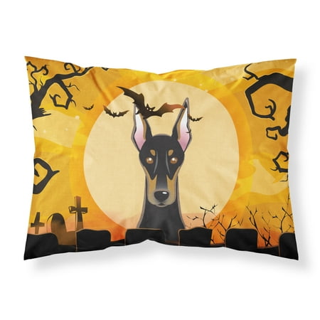 Halloween Pillowcase - Halloween Doberman Fabric Standard Pillowcase BB1803PILLOWCASE