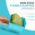 thumbnail image 4 of 2 Cup Silicone Freezer Trays with Lids, Leakproof, BPA-Free, Stackable, Microwave & Dishwasher Safe, Ideal for Soups, Sauces, Meal Prep, and Baking - 4 Pack, 4 of 7