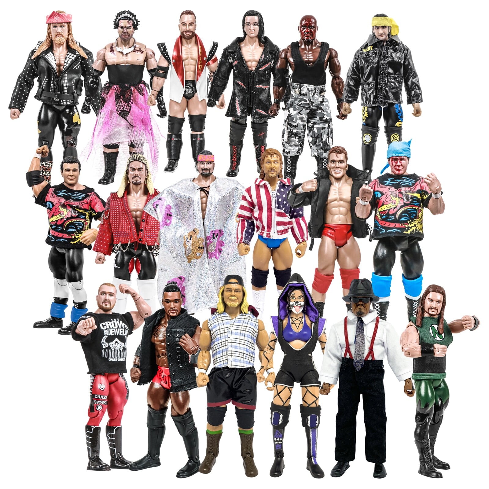 McFarlane Toys KISS ALIVE Deluxe Boxed Set Action Figures 2002 No