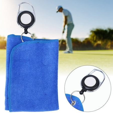 

Towel Cloth Club Towel Double-sided For Course Clubs Blue