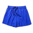thumbnail image 3 of Men's 5 Inch Inseam Running Shorts Quick Drying Lightweight Breathable Athletic Workout Gym Shorts with Pockets Blue, Size L, 3 of 9