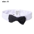 thumbnail image 2 of Corbata para mascotas Corbata ajustable para mascotas Vestido Collar formal para perros Adepaton CPB-US-YY343-3, 2 of 5