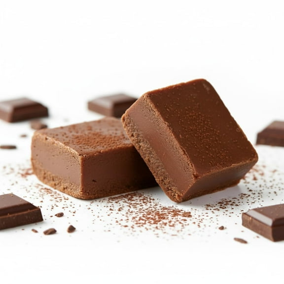 June Street Market Gourmet Fudge, Crafted for Indulgence, 6 oz. (Milk Chocolate)
