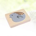 thumbnail image 2 of Kidcraft Playset Multi- Layered Animal Puzzles Wooden Bird Jigsaw Multi Puzzles Wooden Bird Puzzles Brain Toy, 2 of 2