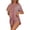 24# Wine, variant on Summer 2 Piece Pajamas Sets Short Sleeve Sleepwear Pjs Lounge Split Short Sets Pink S