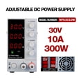 thumbnail image 1 of Stabilized Dc Power Supply Adjustable 4 Digit Laboratory Bench Power Source 30v 10a 30v 60v 5a Ac Diy, 1 of 7