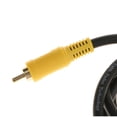thumbnail image 3 of 1 Pieza de sonido RCA Codo de 90 degree RCA / a RCA / Adaptador de sonido 1 metro shamjiam Cable de audio y video RCA a RCA, 3 of 6