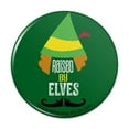 thumbnail image 1 of Elf Movie Raised by Elves Kitchen Refrigerator Locker Button Magnet, 1 of 6