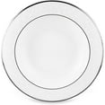 thumbnail image 2 of Lenox Opal Innocence Platinum Banded Bone China Pasta Bowl/Rim Soup, 2 of 2