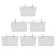 thumbnail image 5 of Masteelf 6pcs Pegboard Bins with Hooks for Organizing Accessories Storage Garage Organization, 5 of 7