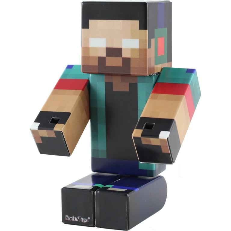 Minecraft Papercraft Herobrine Head