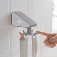 thumbnail image 2 of Huayishang Locker Shelf, Kitchen Essentials Clearance Sale Kitchen Hanging Utensil Holder 360° Rotating Folding Hooks for Hanging Wall Mounted Self Adhesive Waterproof Utility Hook For, 2 of 5